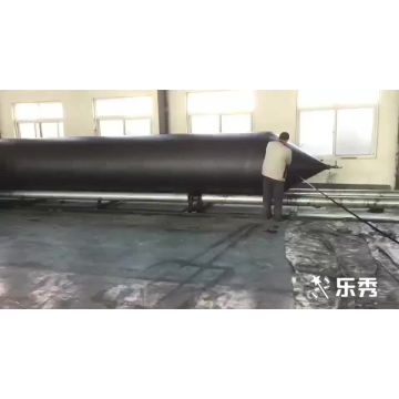 High wear-resisting anti-crack inflatable Marine airbag for ship launching from hangshuo